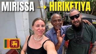 Ultimate Sri Lanka Tuk Tuk Road Trip | Mirissa To Hiriketiya Guide