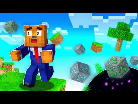 Minecraft But You Delete The World