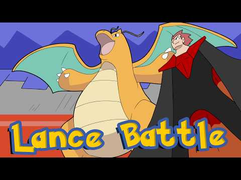 Lance Part 1/2 🏆 Pokemon Gold 41 Fan Series