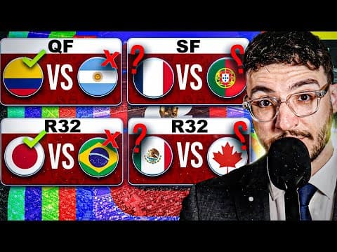 I Predicted The Entire 2026 World Cup Way Too Early