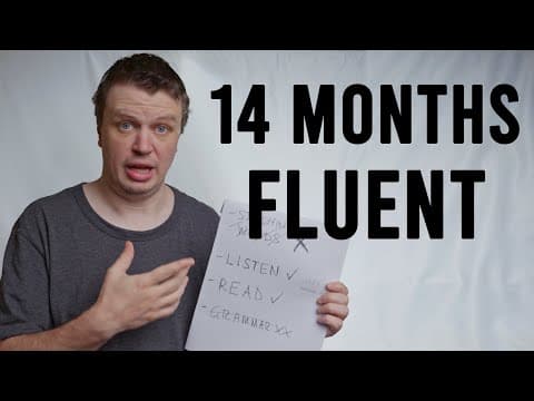 The 1 Hour Language Routine To Get Fluent In 14 Months