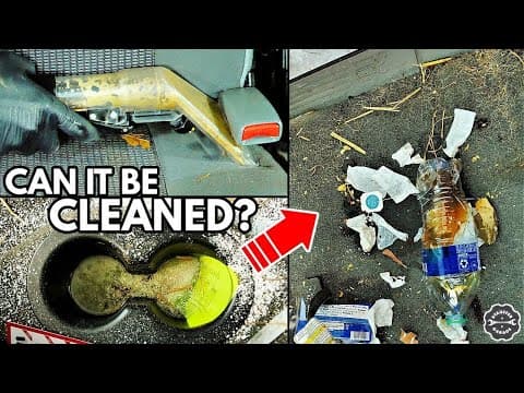 Deep Cleaning A Trashed Dodge Ram! | Insane 10 Hour Detailing Transformation!
