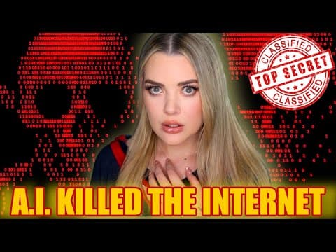 The Dead Internet Theory… A Dangerous Dark Truth.