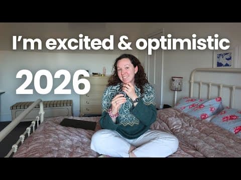 Soft Ways I'm Preparing For 2026