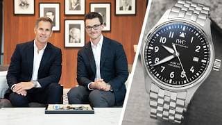 An Introduction To Iwc With Ceo Christoph Grainger-herr