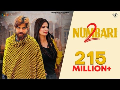 2 Numbari (official Video) Masoom Sharma | Manisha Sharma | Sweta Chauhan | New Haryanvi Songs 2021