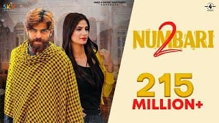 2 Numbari (official Video) Masoom Sharma | Manisha Sharma | Sweta Chauhan | New Haryanvi Songs 2021