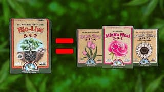 Can Bio-live Replace All The Veg Amendments?