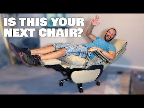 Okup M80-a Dual Motor Electric Executive Office Chair With Foot Rest