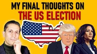 Bad News For The Next Us President (my Final Thoughts On The Us Election)