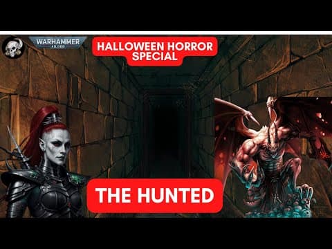 40k Halloween Horror - The Hunted