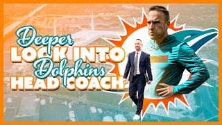 A Deeper Look Into Miami Dolphins Coach Jeff Hafley!