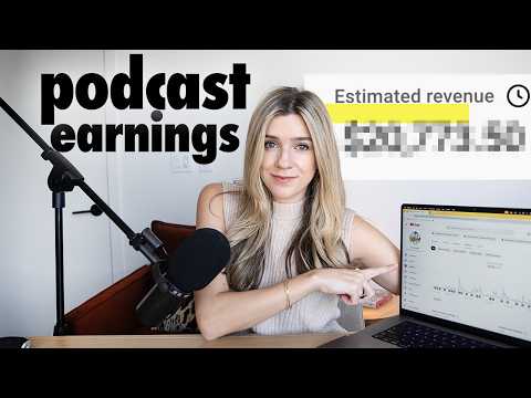 How Much Money My Podcast Made In A Year
