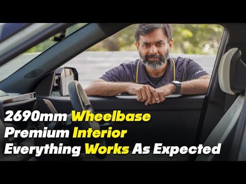 The C-segment Suv W/ The Best Cabin Experience | Branded