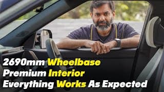 The C-segment Suv W/ The Best Cabin Experience | Branded