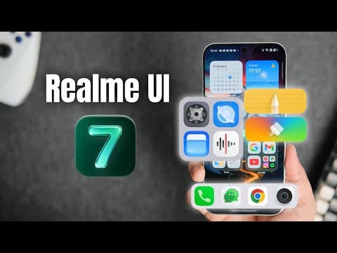 Realme Ui 7 Just Changed Everything : This Android Update Is Bigger Than We Expected!