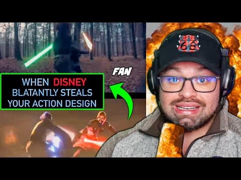 Disney Steals Fan Film Movie - This Is Blowing Up Right Now