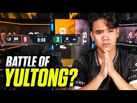 Pinoys Vs The World Champs.. [ts Vs Gen.g]