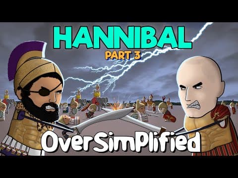 The Second Punic War  - Oversimplified (part 3)