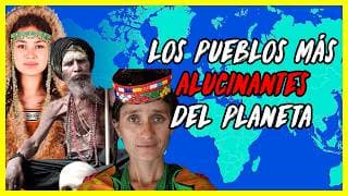 Etnias 🌎 Que Harán Volar🤯 Tu Cabeza - El Mapa De Sebas