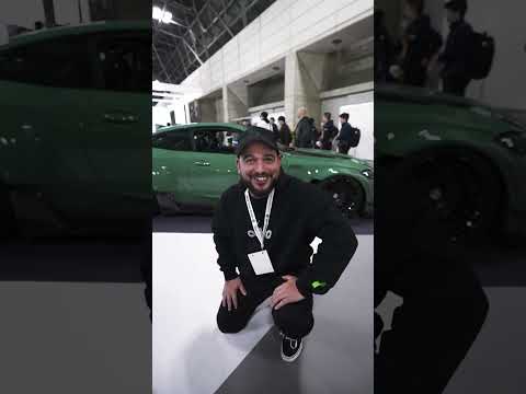 Part 2/2 : New Adro Drop At Tokyo Auto Salon! | #toyotires