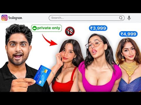 I Bought Famous Instagram Girls Subscription