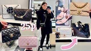 Chanel Pre Spring Summer 2025 Stunning New Bags, Shoes, Jewellery, Slg, Rtw 25p Luxury Shopping
