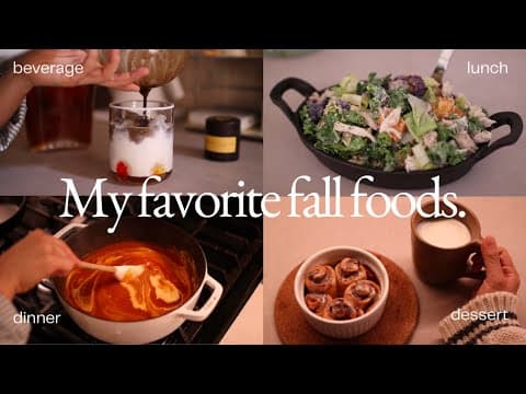 Cozy, Fall Vibes, Healthy, High Protein, Comfort Foods 🥘