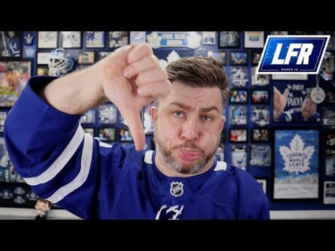 Lfr19 - Game 49 - Affliction - Wild 6, Maple Leafs 3