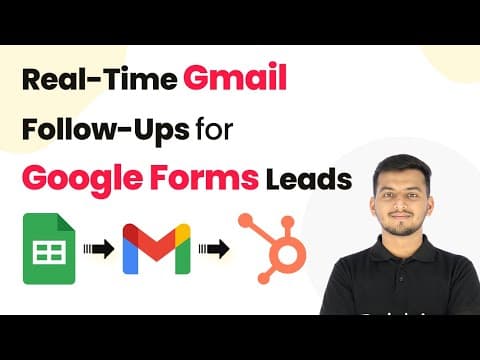 Real-time Gmail Follow-ups For Google Forms Leads