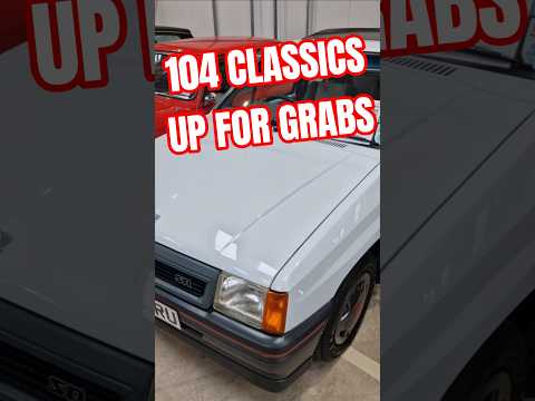 Check Out This Small Selection From The 104 Classic Lots #classics #auction #cartok #retrorides