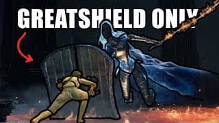 Can You Beat Dark Souls 3 With Just A Great Shield?