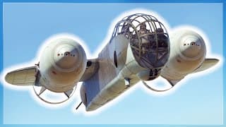 War Thunder’s Deadliest Bomber | Twin 2500kg Bombs Wipe Maps