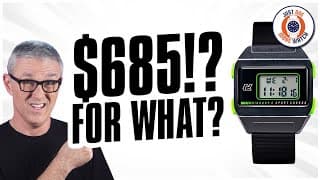 The Most Overpriced Watch Of 2025!