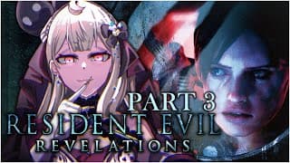 【resident Evil: Revelations】jessica Is A Double Spy Im Calling It【nijisanji En | Reimu Endou】