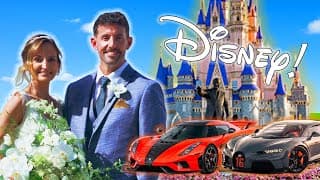 What A $1 Million Disney World Wedding Looks Like