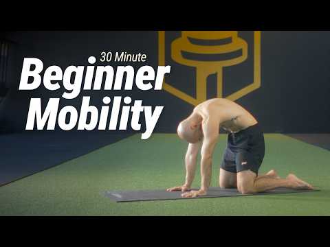 30 Minute Mobility Workout For Beginners | No Talking, Easy Stretches