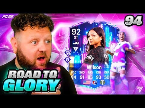 92 Flashback Sophia Wilson Unlocked!!! Fc 26 Rtg #94