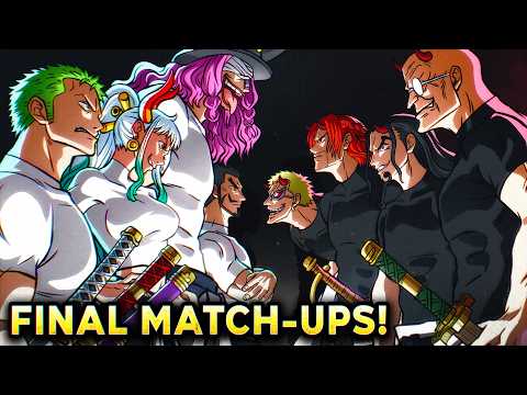 Imu Isn't Ready For Luffy's 13 Demon Commanders!