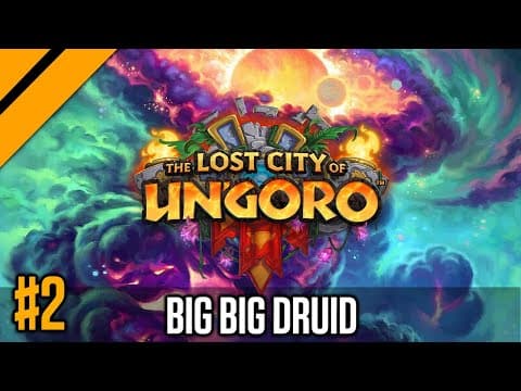 How Long Will The Big Druid Win Streak Be?! | Day9 Hs