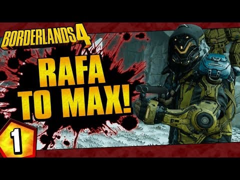 Borderlands 4 | Rafa Playthrough Funny Moments And Drops | Day #1