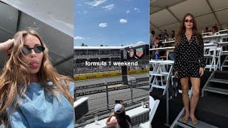 Montreal Grand Prix Vlog: My First Formula 1, Bedroom Chats, Weekend In My Life