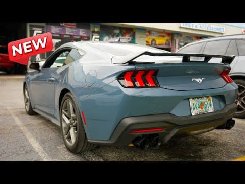 This Ecoboost Now Sounds Like A V8... Almost 😈