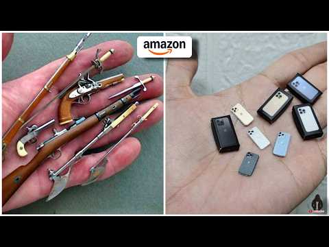 21 Secret Tiny Products On Amazon | Miniature Tech Items Under Rs 100,rs 500 #37