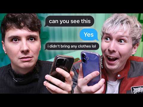 What Dan And Phil Text Each Other 5