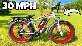 The Senada Archon Electric Bike! (unboxing, Ride, Review)