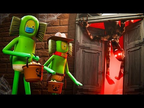 Trick Or Treating But It Went Bad