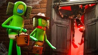 Trick Or Treating But It Went Bad