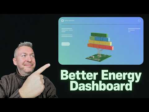 2 New Hacs Energy Cards You Need In Home Assistant (treemap + Compact Power)