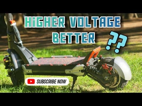 One Great Reason To Spend Less On This Scooter - Emove Cruiser 52 Volt